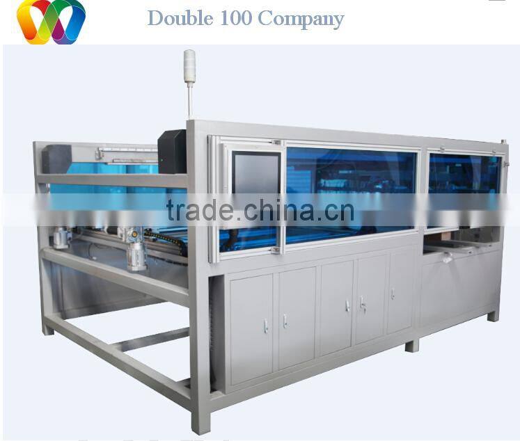 automatic layup sysytem for cut cell tabber stringer