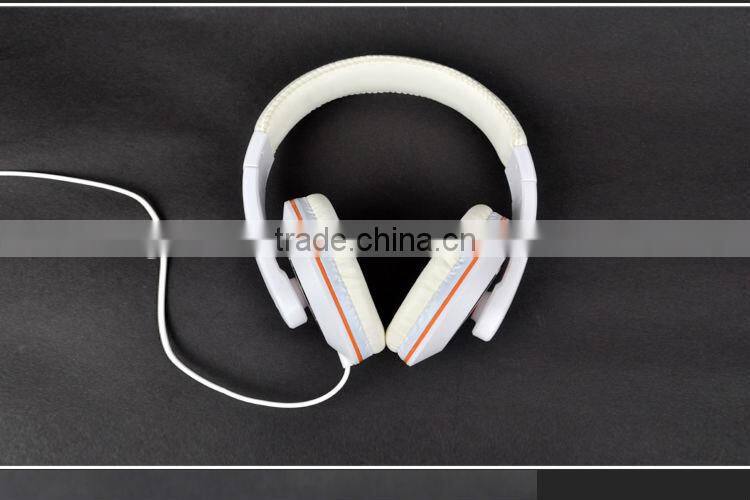 ULDUM 2013 New arrival hot selling Headphone with Mic Cool Stereo Headphone