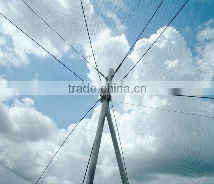 ss304 stainless steel cable net for aviary