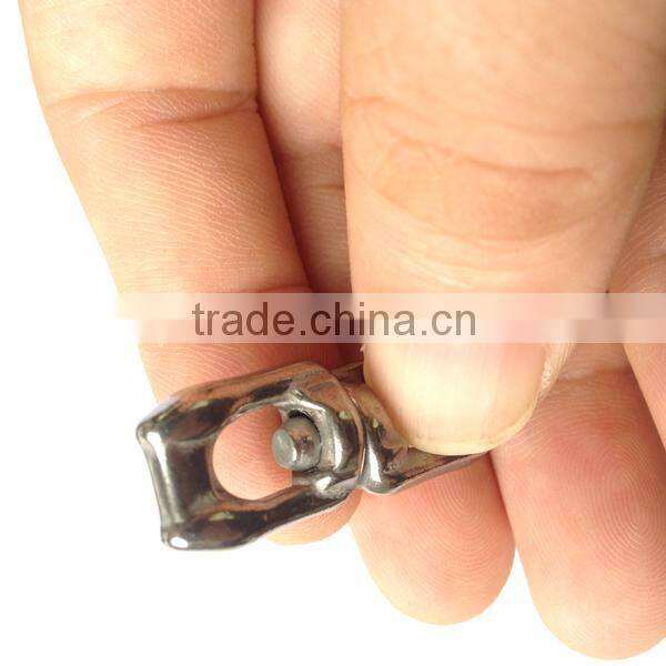 High quality stainless steel fishing rolling swivel joints(NO.4H)