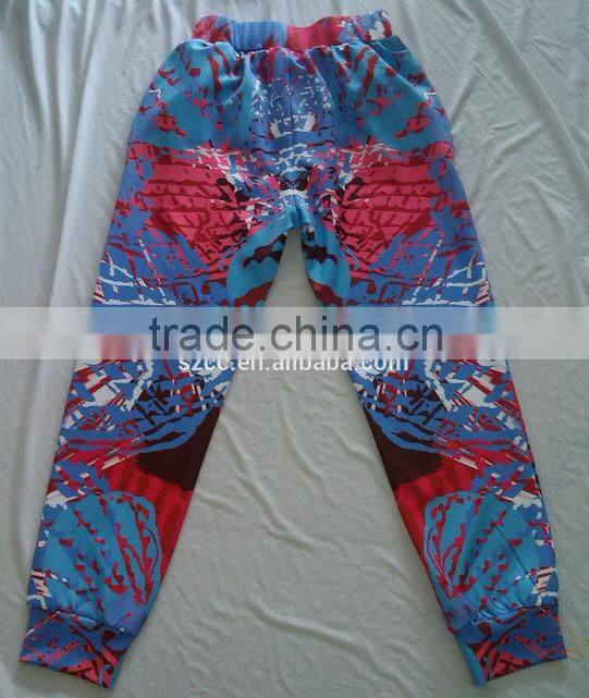 2015 Men emoji jogger pants,mens sweatpants