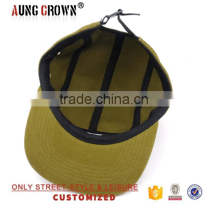 American Style 5 Panel Hats Fashion Design