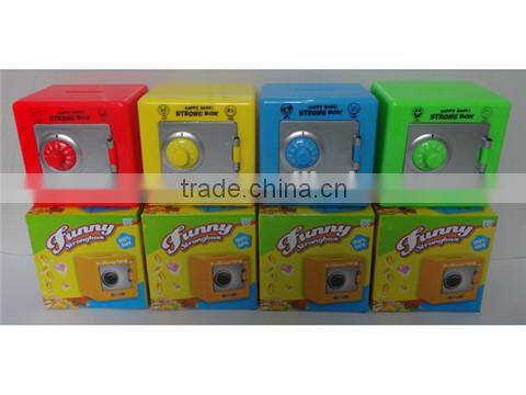 Custom StrongBox Coin Bank/Piggy Bank/Money Box