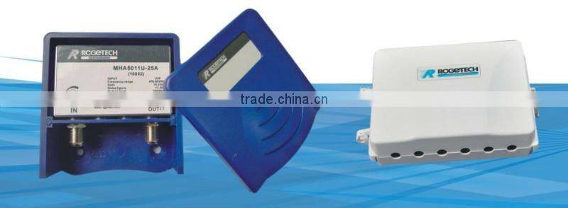 professional satellite outdoor lnb signal amplifier(MHA5012U-20A)
