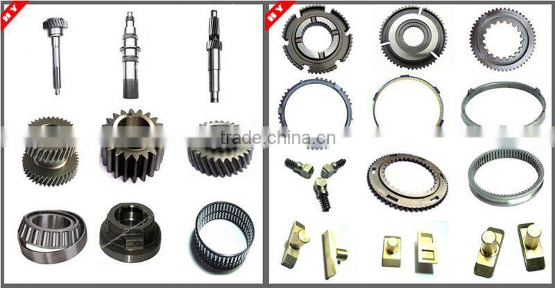 Zhongtong bus QJ805 gearbox synchromesh gearbox synchronizer body 1280304196