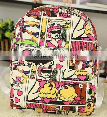 Canvas backpacks for women