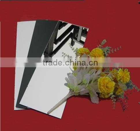 4mm---8mmflat Aluminum sheet glass mirror