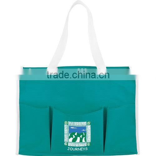 Multi Purpose Tote Bag Shopper Tote Bag In 600D Polyester