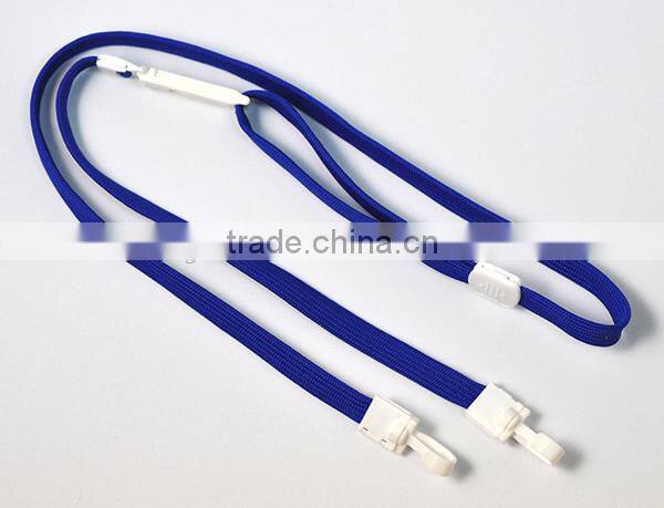 Bright Color Satin Lanyard