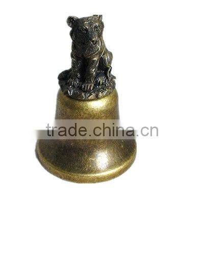 Small Brass Bells, 2''Small Metal Cow Bell