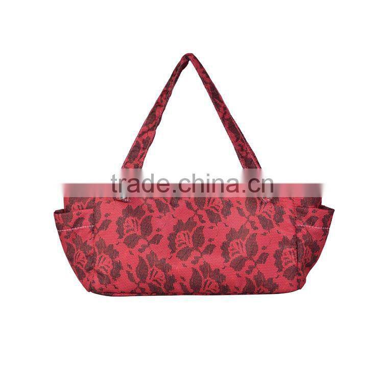 Bag in Bag multifunctional polyester accessories organizer case polyester travel cosmetic bag