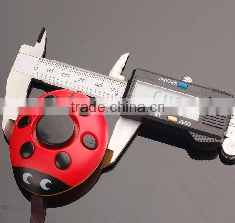 130db Ladybug personal safety alarm anti rape anti attack alarm for ladies kids elderly nigh shift people