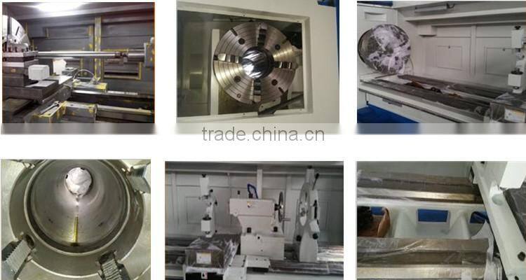 QK1327 CNC Pipe Threading Lathe Pipe Threading Lathe with Center Rest