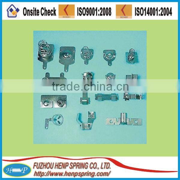 remote control battery coil spring