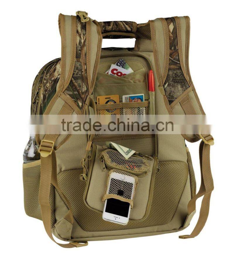 Camo Multi-functional Outdoor Sports Camping Hiking Backpack
