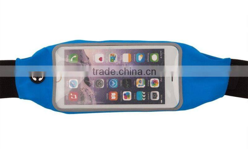 Unisex outdoor sport waist bag running belt OEM waterproof dry bag