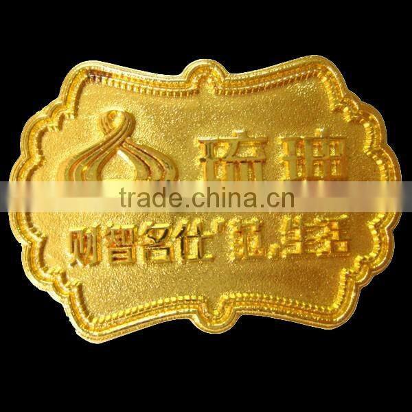 Table top name plate for meeting