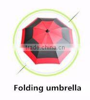 21" inch fold customized wine bottle umbrellas