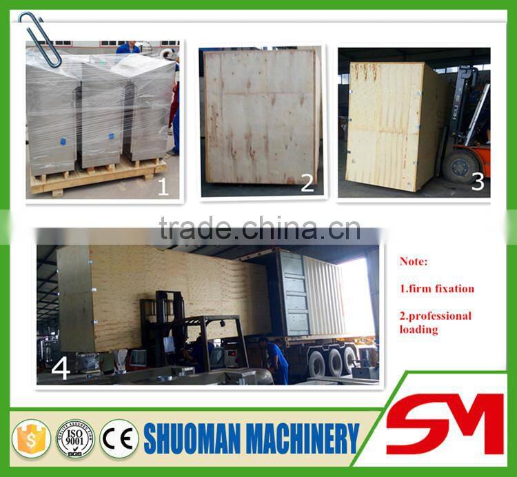 High capacity imported compressor flowers showcase chiller