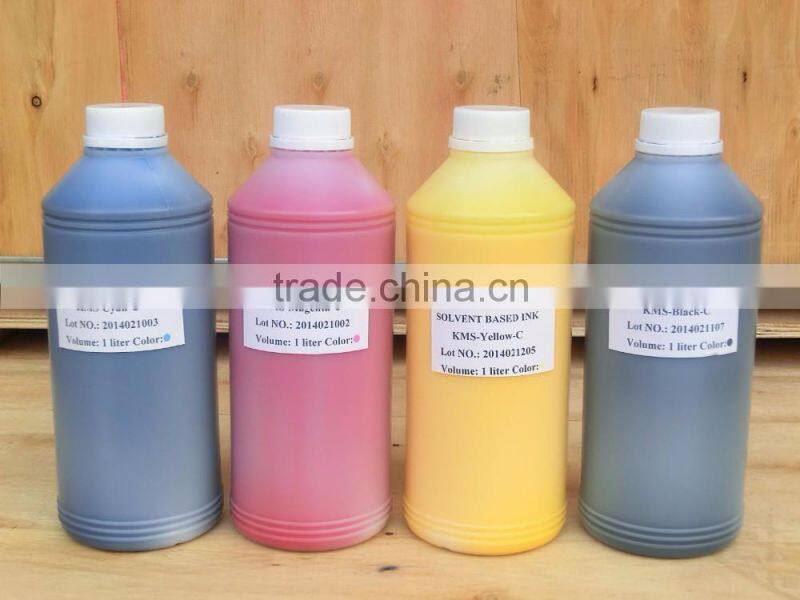 Enviroment-friendly Konica solvent ink for Konica Printer
