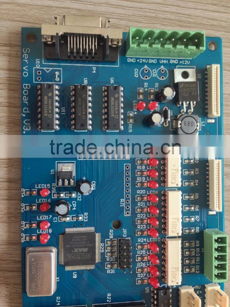 originla pci servo board for infiniti printer to sale