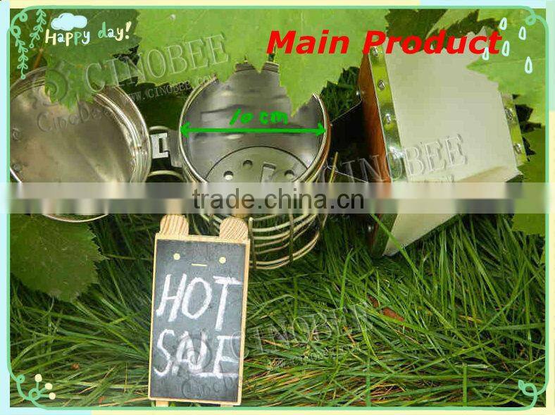 Beekeeping equipment- Stainless steel bee smoker
