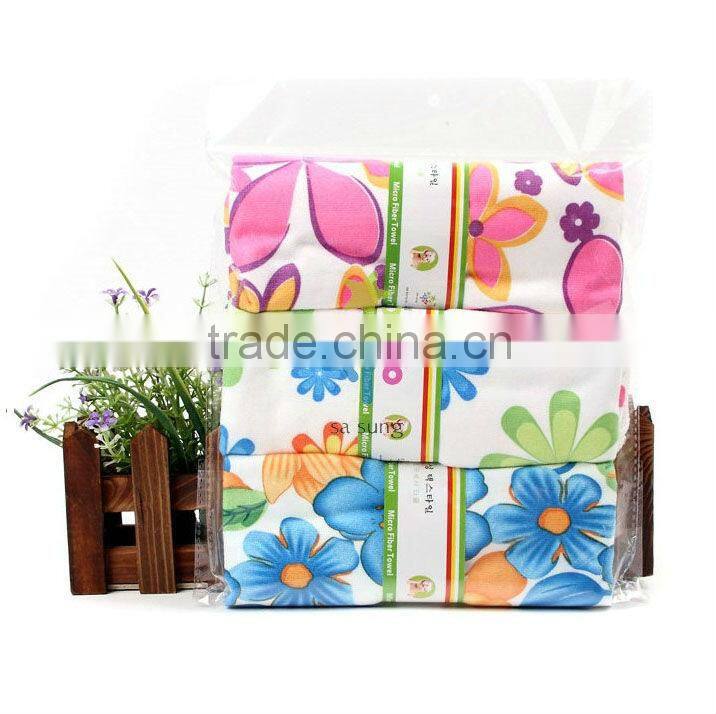 Strong detergency and No Hair Removal car towel