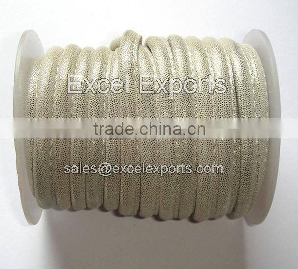 Leather Cords Braided 5mm from India
