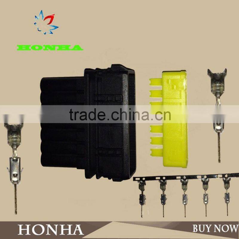 7 Pin MALE Ignition Amplifier Connector Bosc Amp Ford Cosworth Tyco Timer