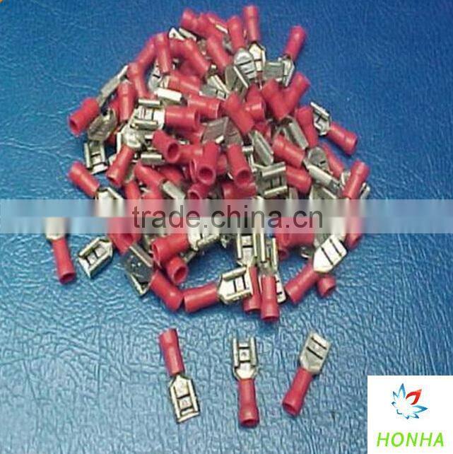 100PC. BLUE 50PC FEMALE & 50PC MALE SOLDERLESS 12 VOLT AUTO ELECTIAL TERMINAL