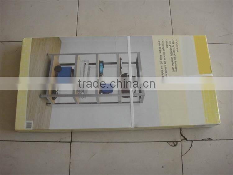 362736 Heavy Duty Garage Shelf Steel Metal Storage Adjustable Shelves Rack 5 Tier Metal Boltless Shelves