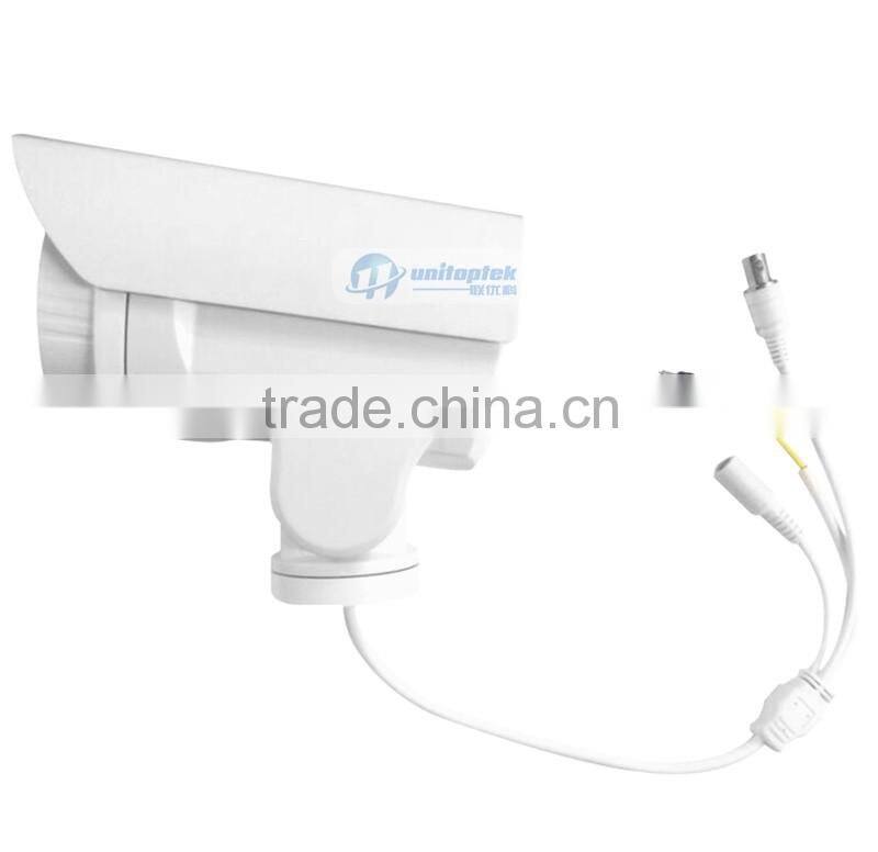 10X Zoom Lens 1080P Project Night-Vision Outdoor POE Bullet PTZ Camera With Card Slot IR 80M Waterproof