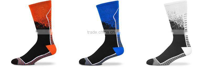 sport cotton custom wholesale mens crew socks