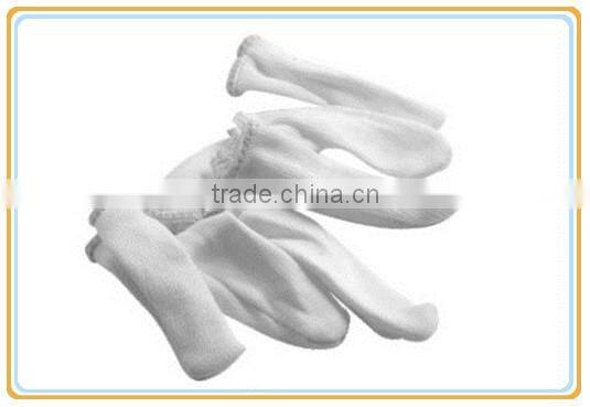 Clean Room Dust free White ESD Cotton Finger Cot
