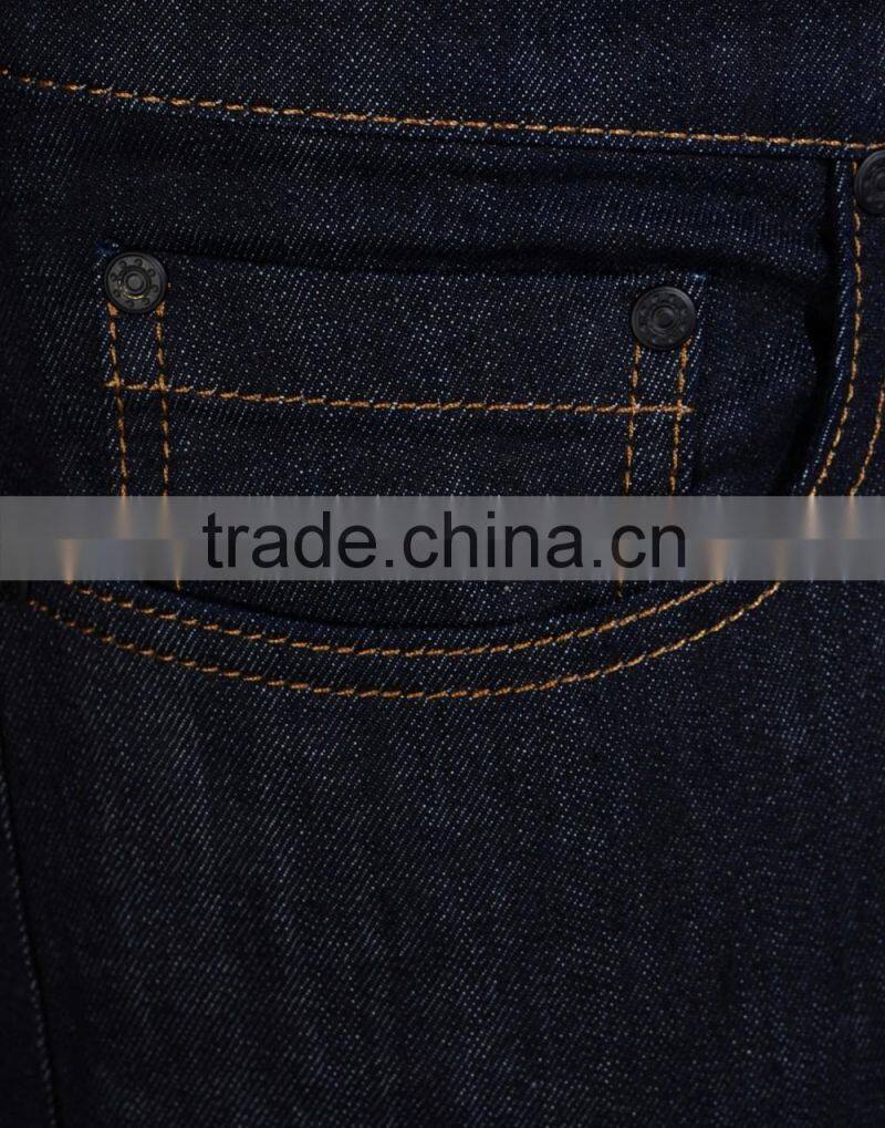 5-pocket classic style mens denim pants JX006