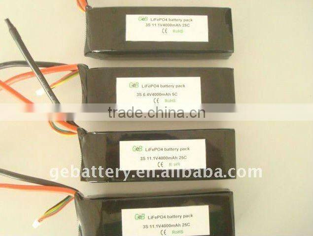 li-polymer 22.4v2800mah rc toy battery 30C