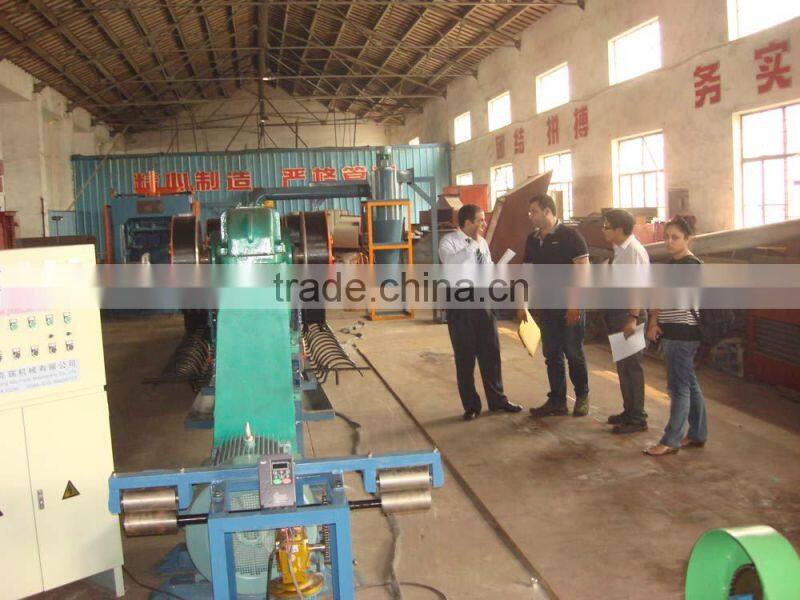 steel cotton production machine