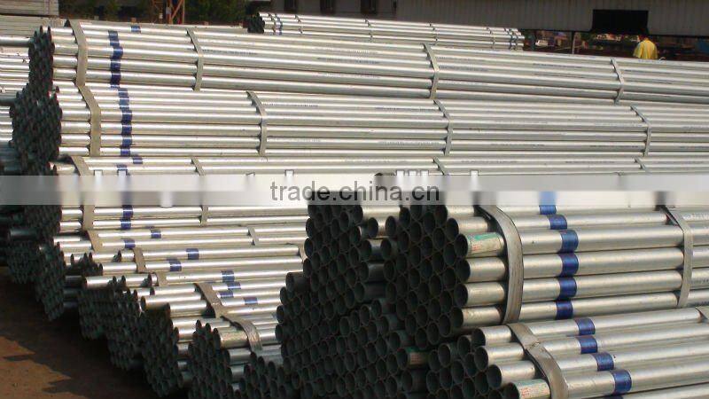 astm a135/a795 20mm erw galvanized pipes