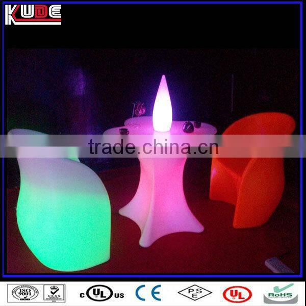 LED series RGB changing led illuminated furniture/solar led light outdoor furniture/bright colored furniture