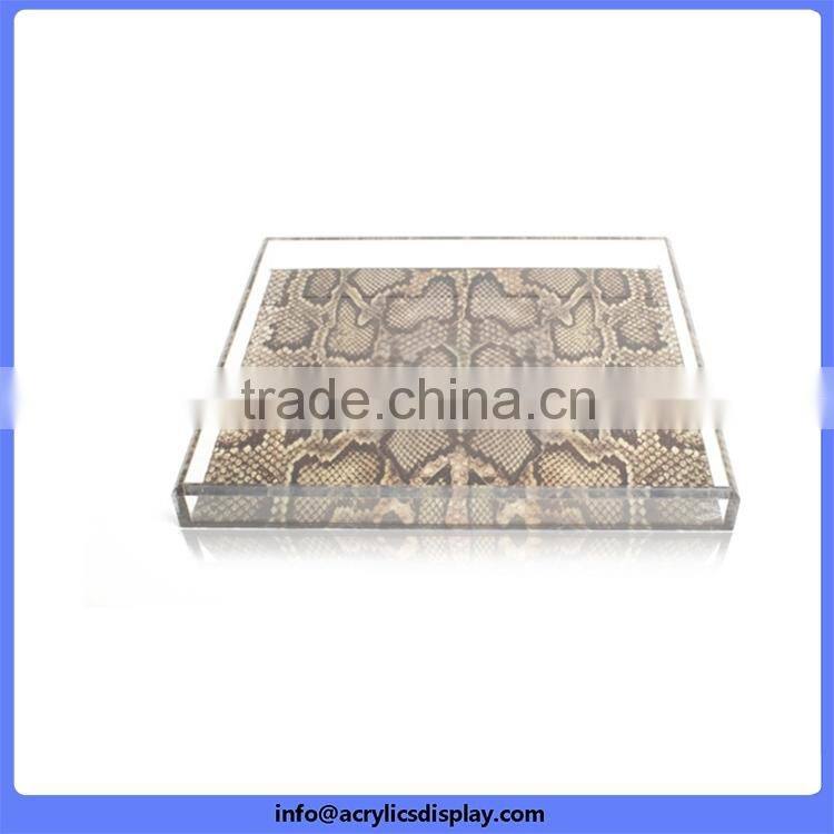 Cheap economic oem acrylic candy trays