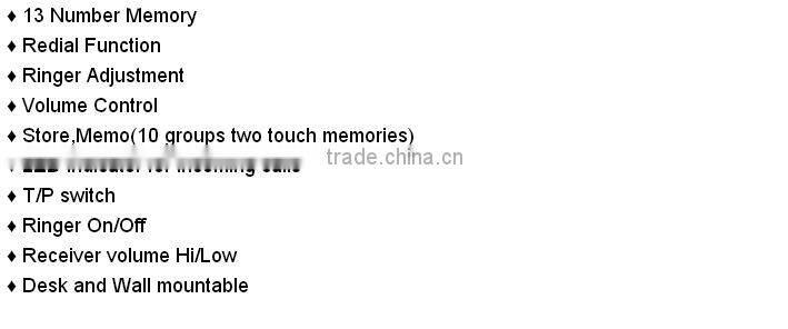 trimline phones for sale Cheap basic corded telephone set pink corded phone corded phone slim phone