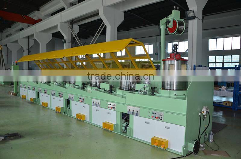 straight steel wire drawing machine supplier