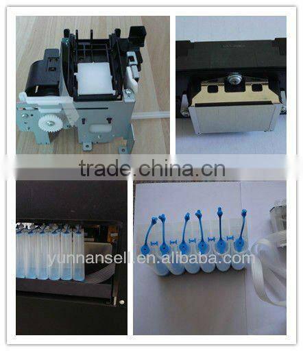 Multifunction high speed digital Flatbed printer for card