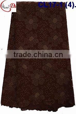 CL17-1 Organza fabric/wedding veul/Bing bing Flower fairy