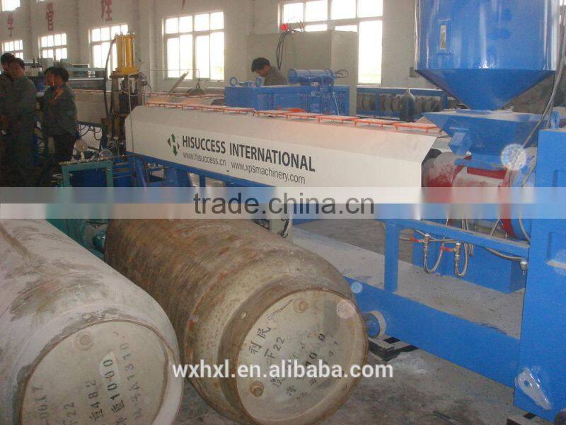 XPS Foamed Heat Preservation Board Extrusion Production Line