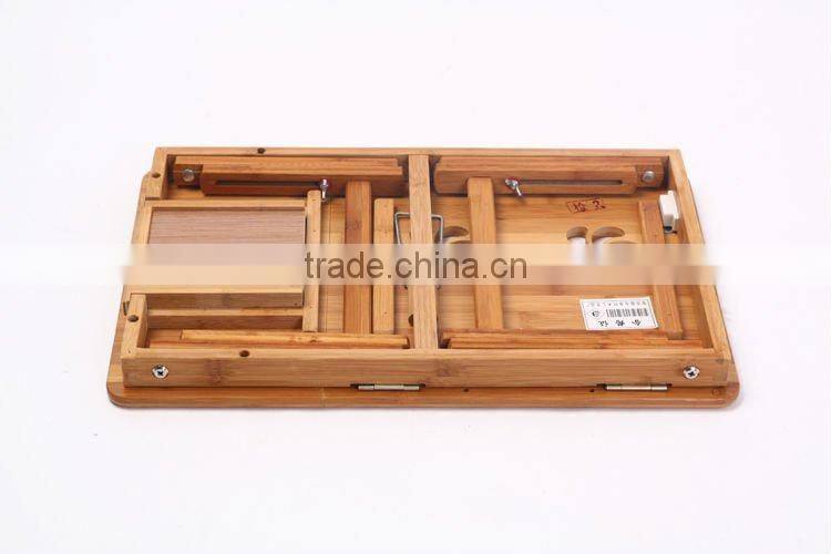 hot! sell bamboo bed tray Bamboo bed tray,bamboo portable laptop desk,laptop stand,bed stand,overbed tray