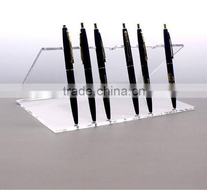 Custom good quality pen holder pen stand/cases for wholesale