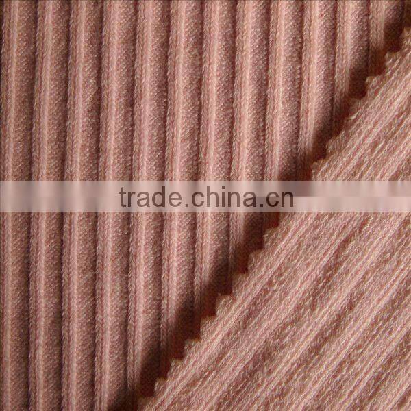 CVC(60/40) Drop Needle Ponti De-roma Knitting Textile Fabric