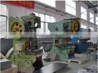 Black and yellow road safety steel warning posts