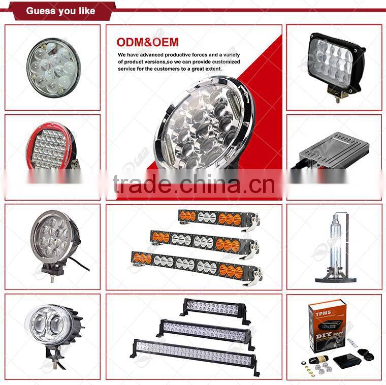 Factory price 5" 45w truck led work lamp 24v led truck light